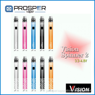 New Arrival Vision Spinner 2 Battery, Hot Selling E Cigarette with Paypal Acceped